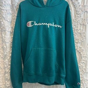 Champion Turquoise Sweatshirt